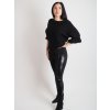Dámsky čierny sveter