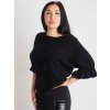Dámsky čierny sveter