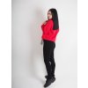 Dámska červená mikina