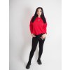 Dámska červená mikina