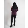 Dámska fialová mikina