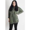 Mikina Olive Long