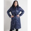 Dámska Bunda Navy Quilted