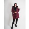 Bunda Bordeaux Lite Oversize