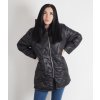 Dámska Prechodná Bunda Black Lite Oversize