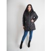 Dámska prechodná čierna bunda