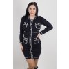 Dámske šaty Navy Chic