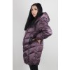 Dámska zimná bunda pre moletky