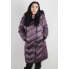 Dámska zimná bunda pre moletky Plum Comfort