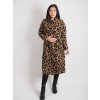 Dámsky kabát Leopard Elegance