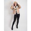 Dámska krátka kožušinová bunda Camel Cozy
