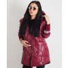 Dámska prešívaná bunda Bordeaux Luxe