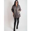 Dámska prešívaná prechodná bunda Grey Fall