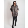 Dámska šedá prechodná bunda