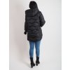 Dámska čierna zimná bunda