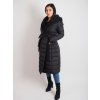Dámsky zimný kabát Black Elegance