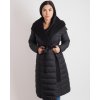 Dámsky zimný kabát Black Elegance