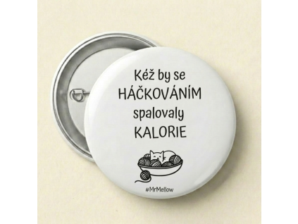 Odznak „Háčkovanie a kalórie“