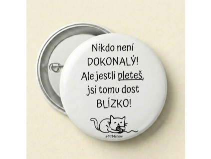 Odznak „Pletenie a dokonalosť“