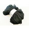 12869 bavlnena snura yarnmellow berry 3mm antracit