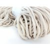 343757 bavlnena snura yarnmellow berry 3mm ivory
