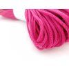 260054 bavlnena snura yarnmellow berry 3mm malinova