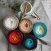 505826 1 duhova prize yarnmellow butterfly mini 154 belasek