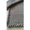 10181 3 jednobarevna prize yarnmellow butterfly mono taupe