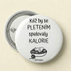 Button „Stricken und Kalorien“