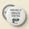 Button „Stricken und Schlaf“
