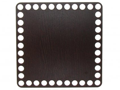 70585 90222 ng dno ctverec wenge 15cm