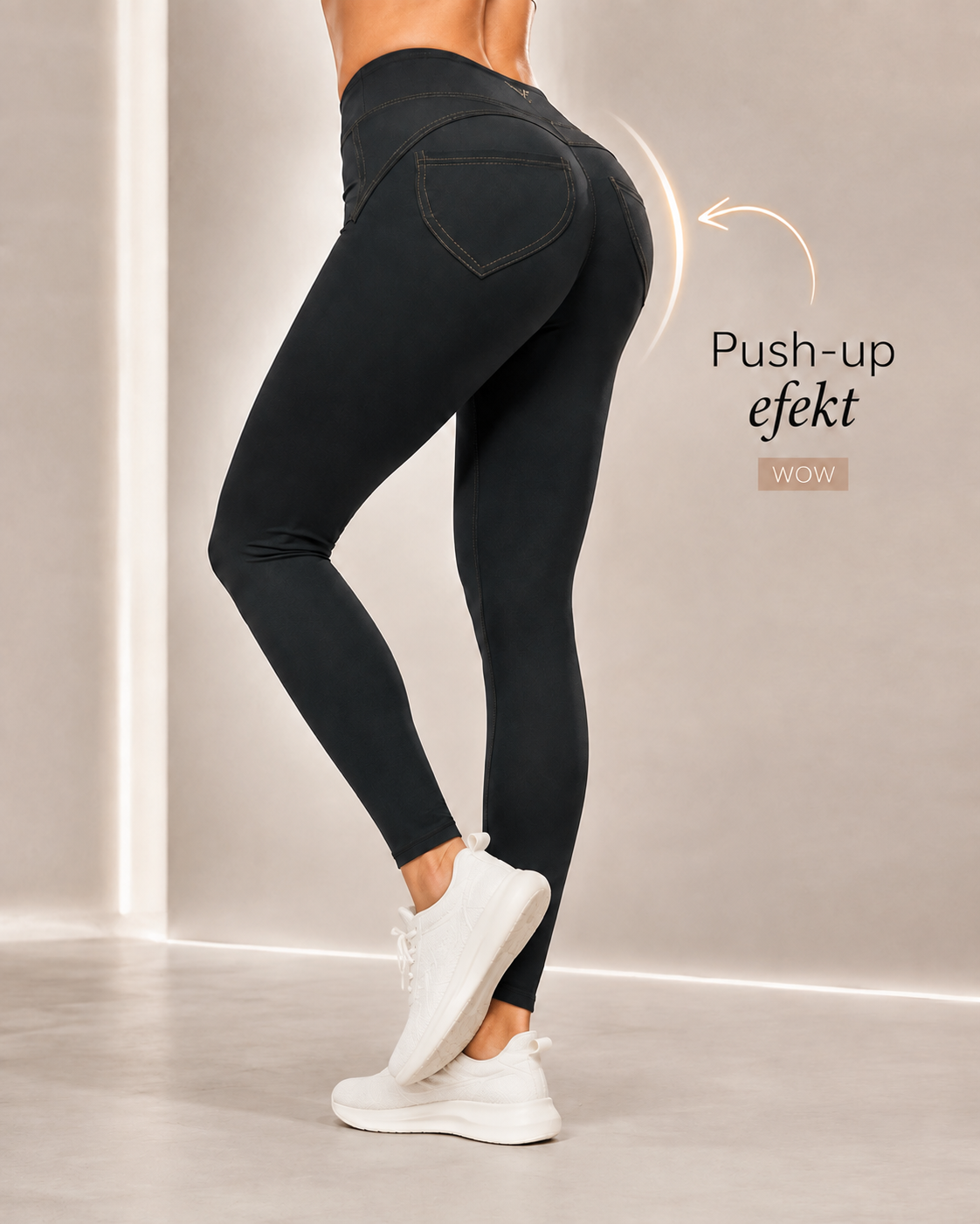 Push-up efekt legín Yastraby