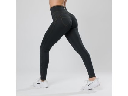 Legíny Push up Black pants Yastraby