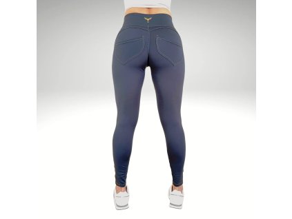 Legíny Push up Graphite Grey pants Yastraby