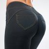 Legginsy Push-Up Black Pants Yastraby