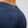 Legginsy Push-Up Blue Pants Yastraby