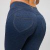 Legginsy Push-Up Blue Pants Yastraby