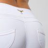 Legginsy Push-Up White Pants Yastraby