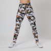 Legíny Push up Camo Triangel Pants Yastraby