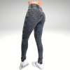 Grey Marble Yastraby farmerhatású leggings