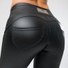 Black Kitty műbőr leggings – YASTRABY