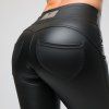 Black Kitty műbőr leggings – YASTRABY