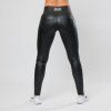 Black Kitty műbőr leggings – YASTRABY