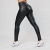 Black Kitty műbőr leggings – YASTRABY