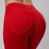 Legginsy Push-Up Red Pants Yastraby