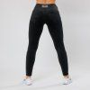 Black Velúr leggings Yastraby