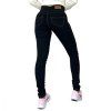 Jeansowe legginsy Black Yastraby