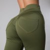 Legíny Push up Army Green pants Yastraby 2