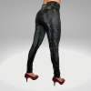 Bélelt Snake Warm leggings YASTRABY