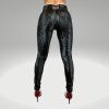 Bélelt Snake Warm leggings YASTRABY